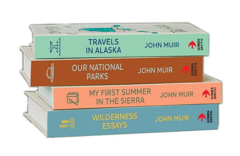 John Muir Wilderness Box Set (4 Books)