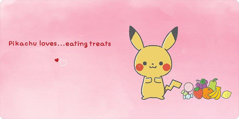 Pikachu Loves