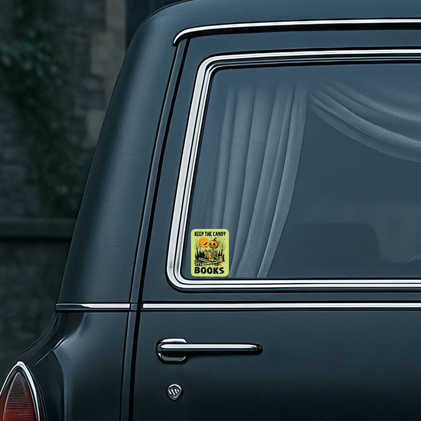 Keep the Candy Vinyl Sticker