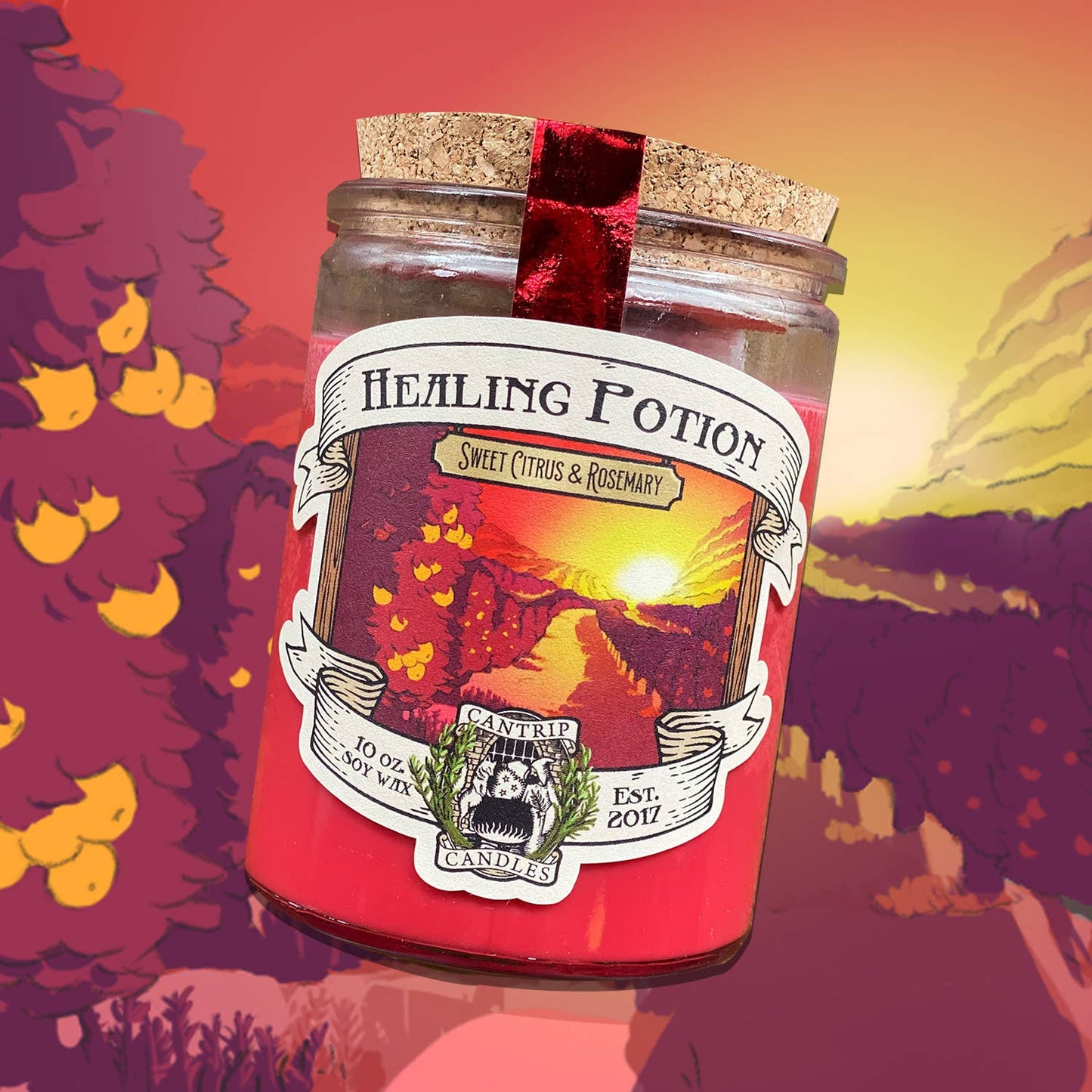 Healing Potion 10 oz.