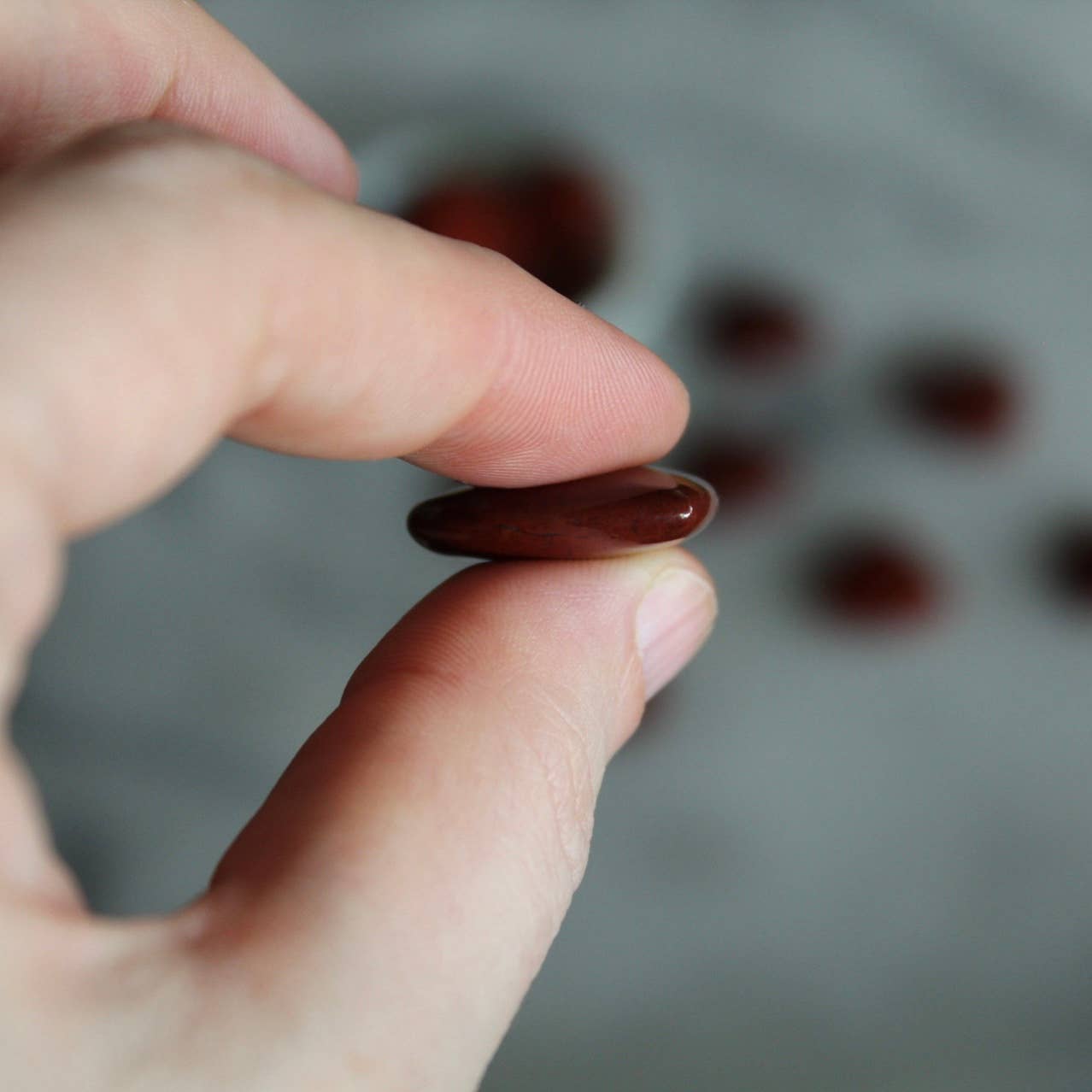 Red Jasper 20mm Heart (Crystals & Stones)
