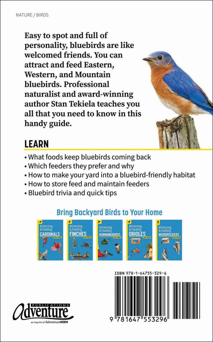 Attracting & Feeding Bluebirds (Paperback)