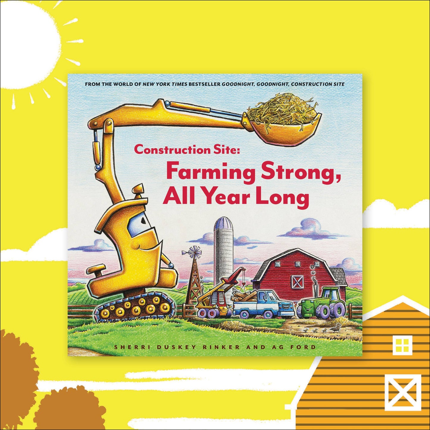 Construction Site: Farming Strong  All Year Long