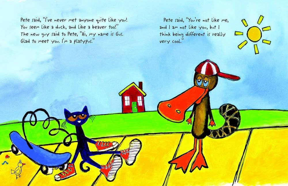 Pete the Cat and the New Guy : James Dean