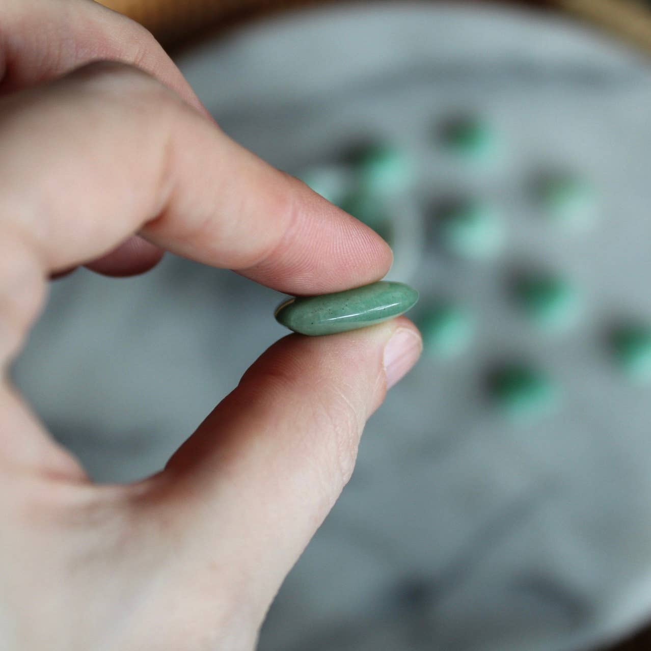 Aventurine 20mm Heart (Crystals & Stones)
