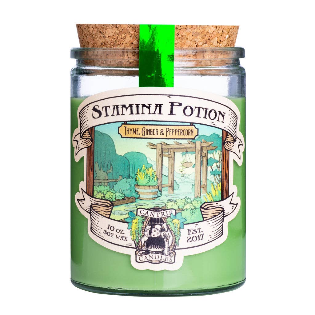 Stamina Potion 10 oz.