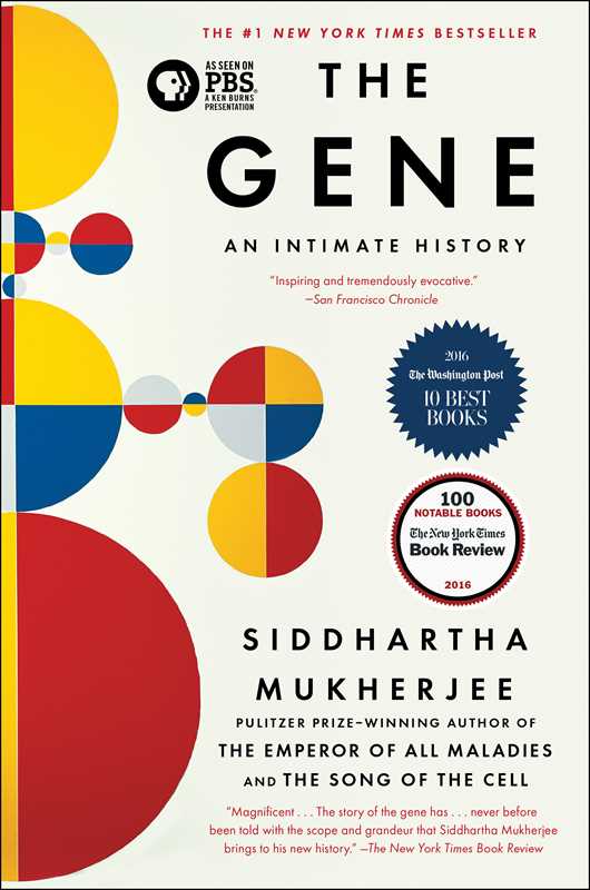 Gene by Siddhartha Mukherjee