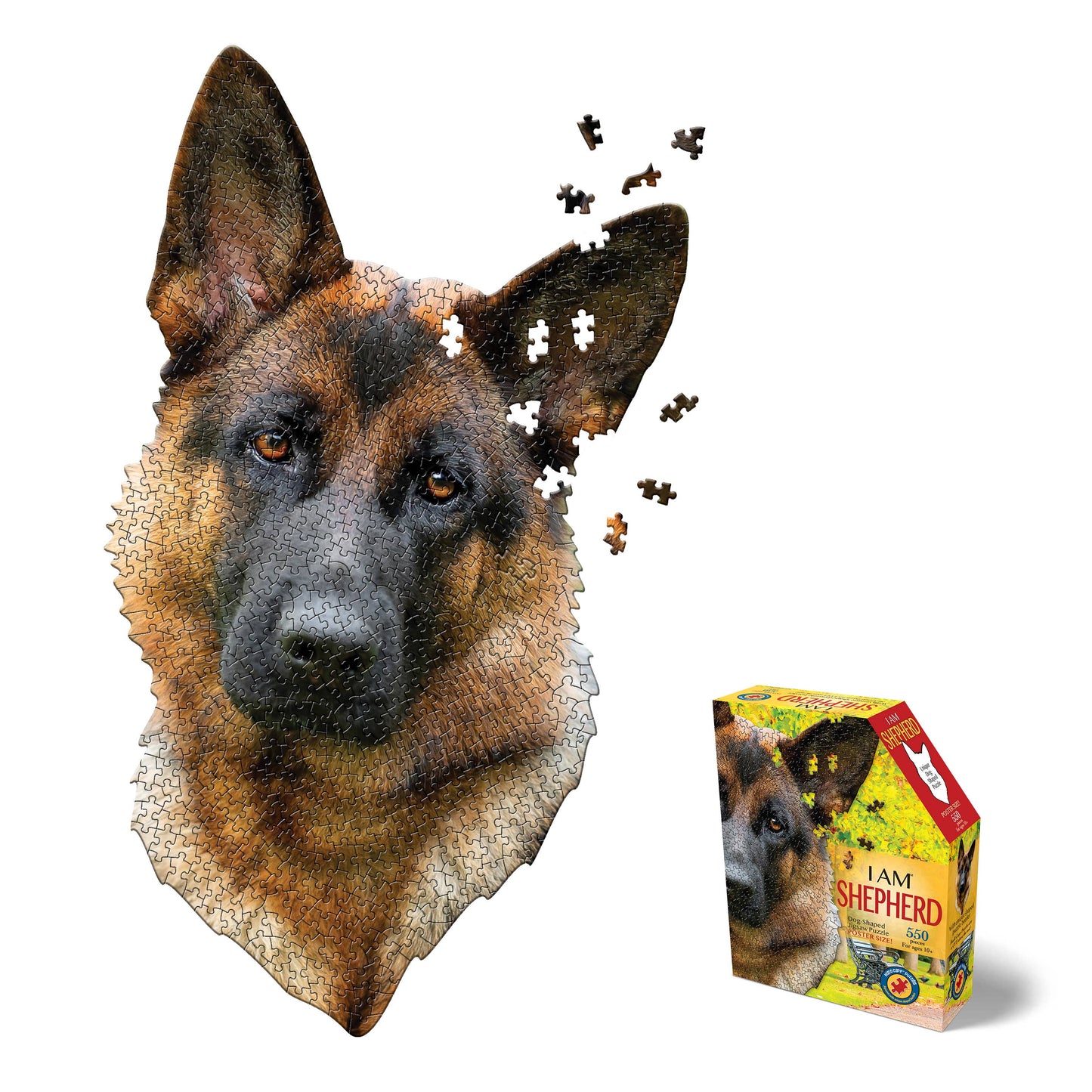 I AM Shepherd 550 piece jigsaw puzzle- gift