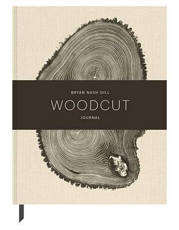 Bryan Nash Gill Woodcut Journal – Woolly Bear Books and Gifts