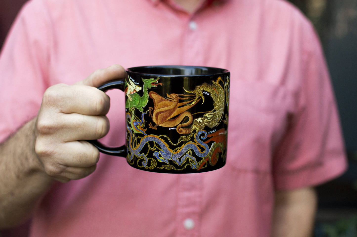 Dragons Mug (14 oz.)