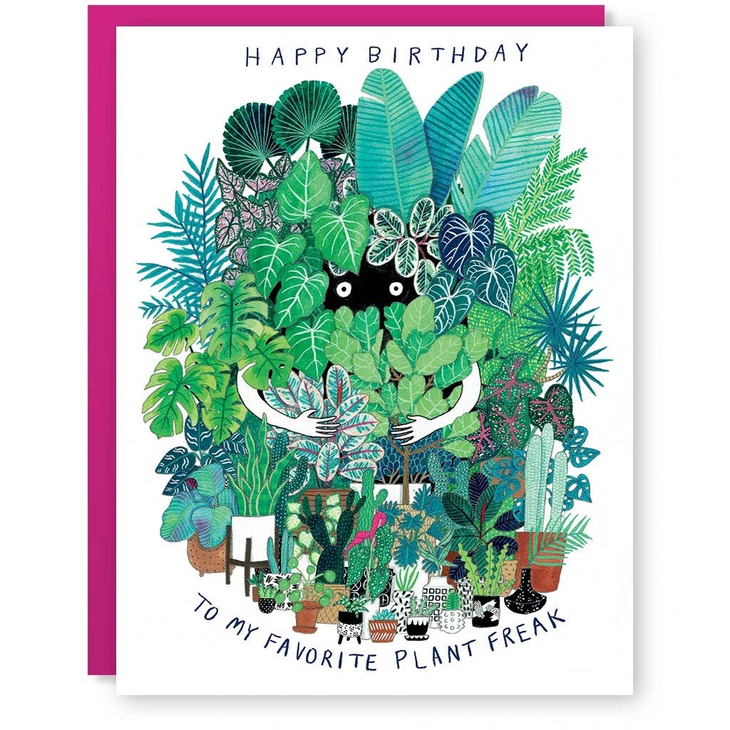 Plant Freak Card