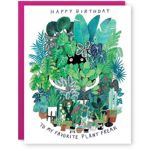 Plant Freak Card