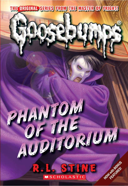 Classic Goosebumps #20: Phantom Of The Auditorium by R.L. Stine