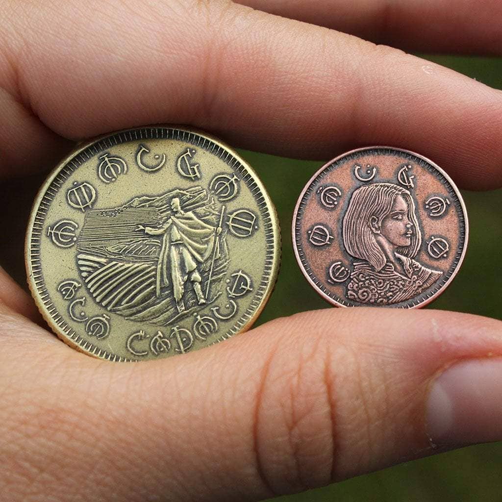 Mistborn Set #2 - Two Coins of Elendel