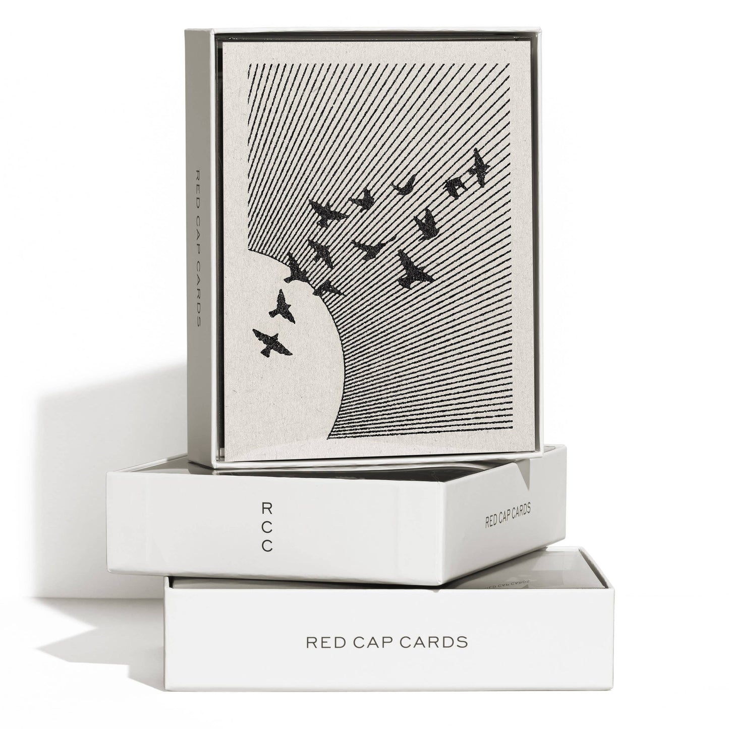 Flock everyday greeting card