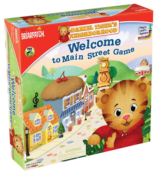 Daniel Tiger Welcome to Main Street Game