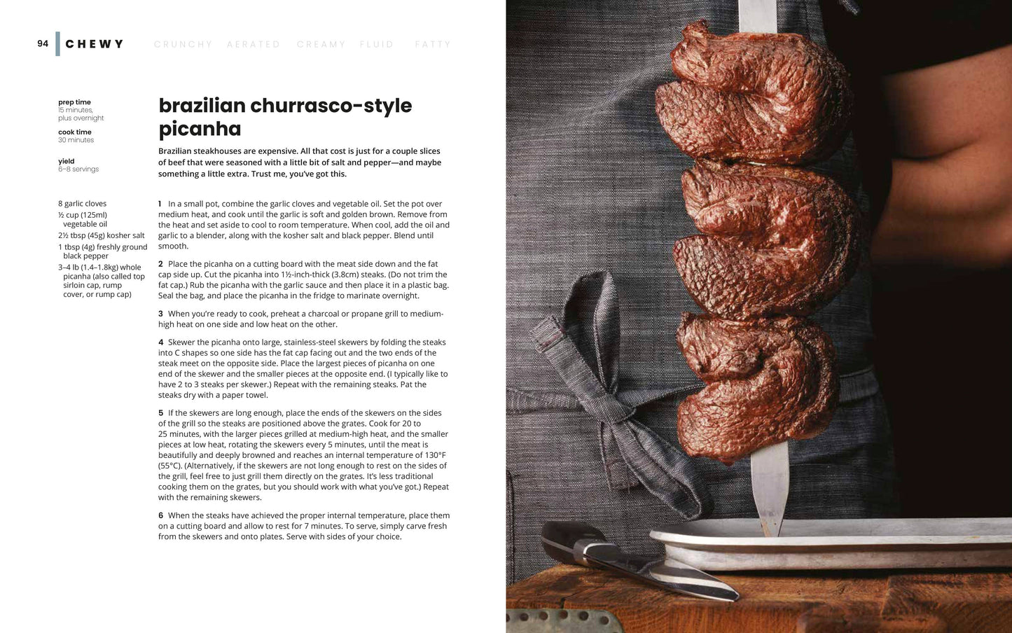 Joshua Weissman: Texture Over Taste