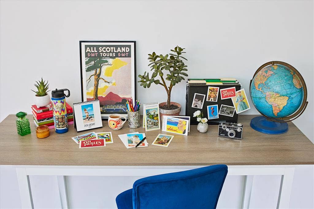 Postcard LT-506 Prone Woman Reading Book