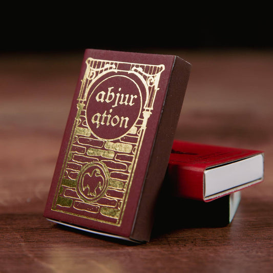 Abjuration: Matchbook