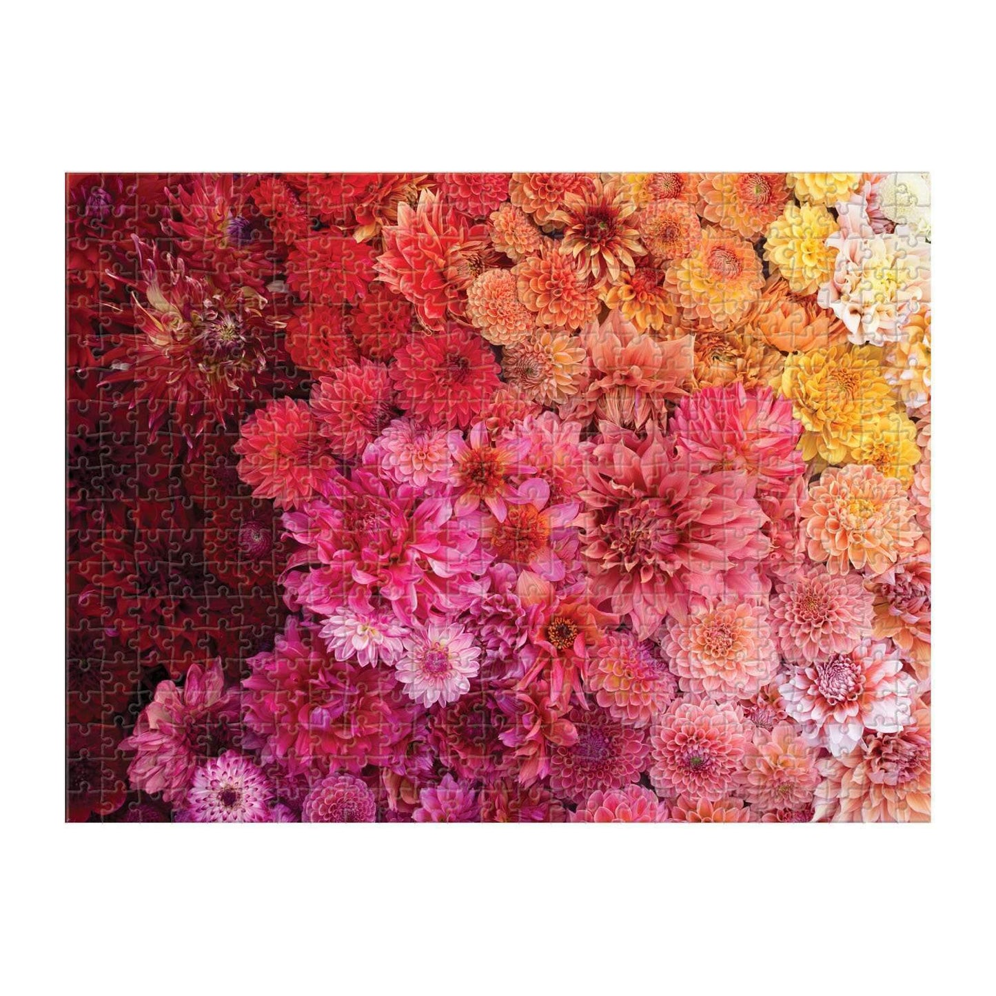 Floret Farm's Cut Flower 500 Piece Double-Sided Puzzle