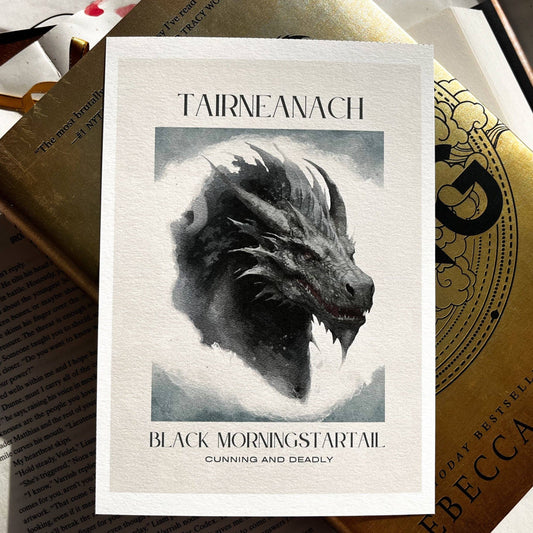 Fourth Wing Basgiath War College 5x7 Art Print Bookish Gift — Tairneanach