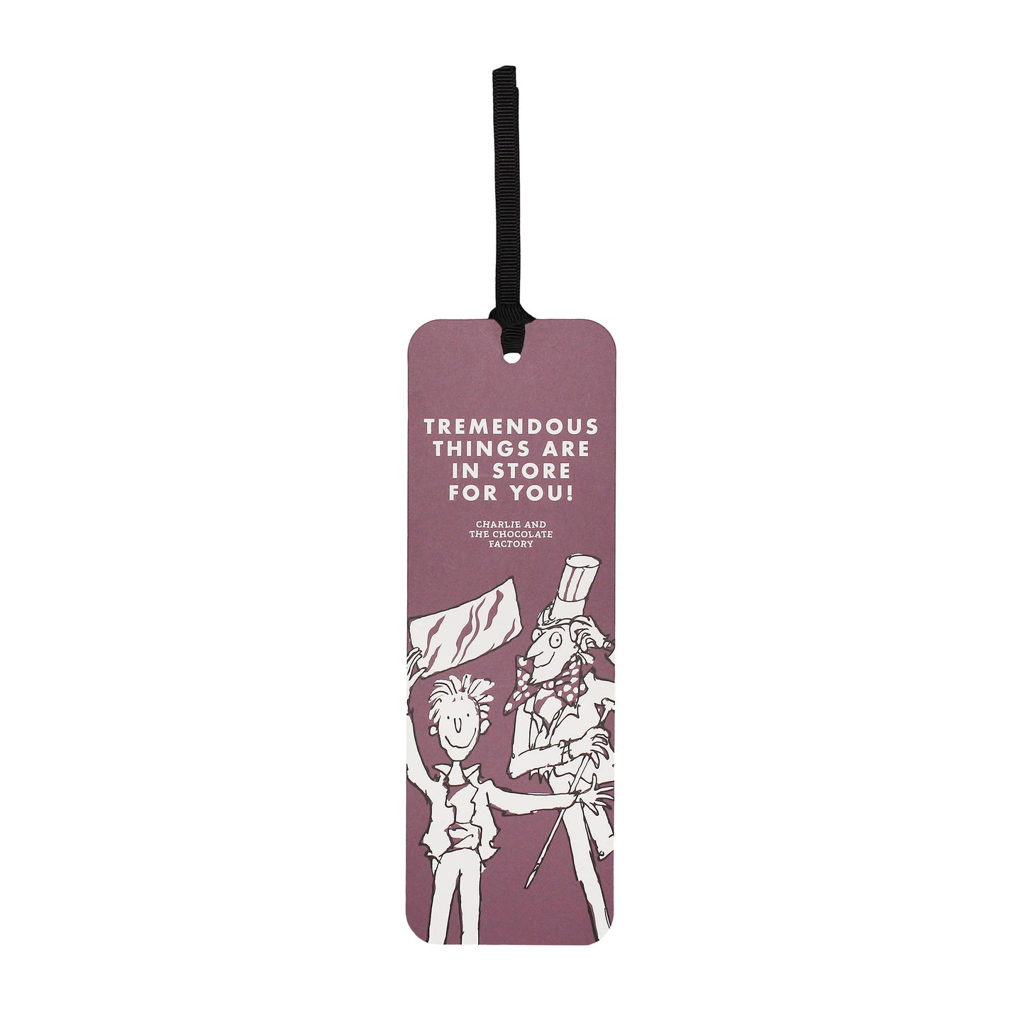 Paper Bookmark Roald Dahl Charlie and the Chocolate Factory