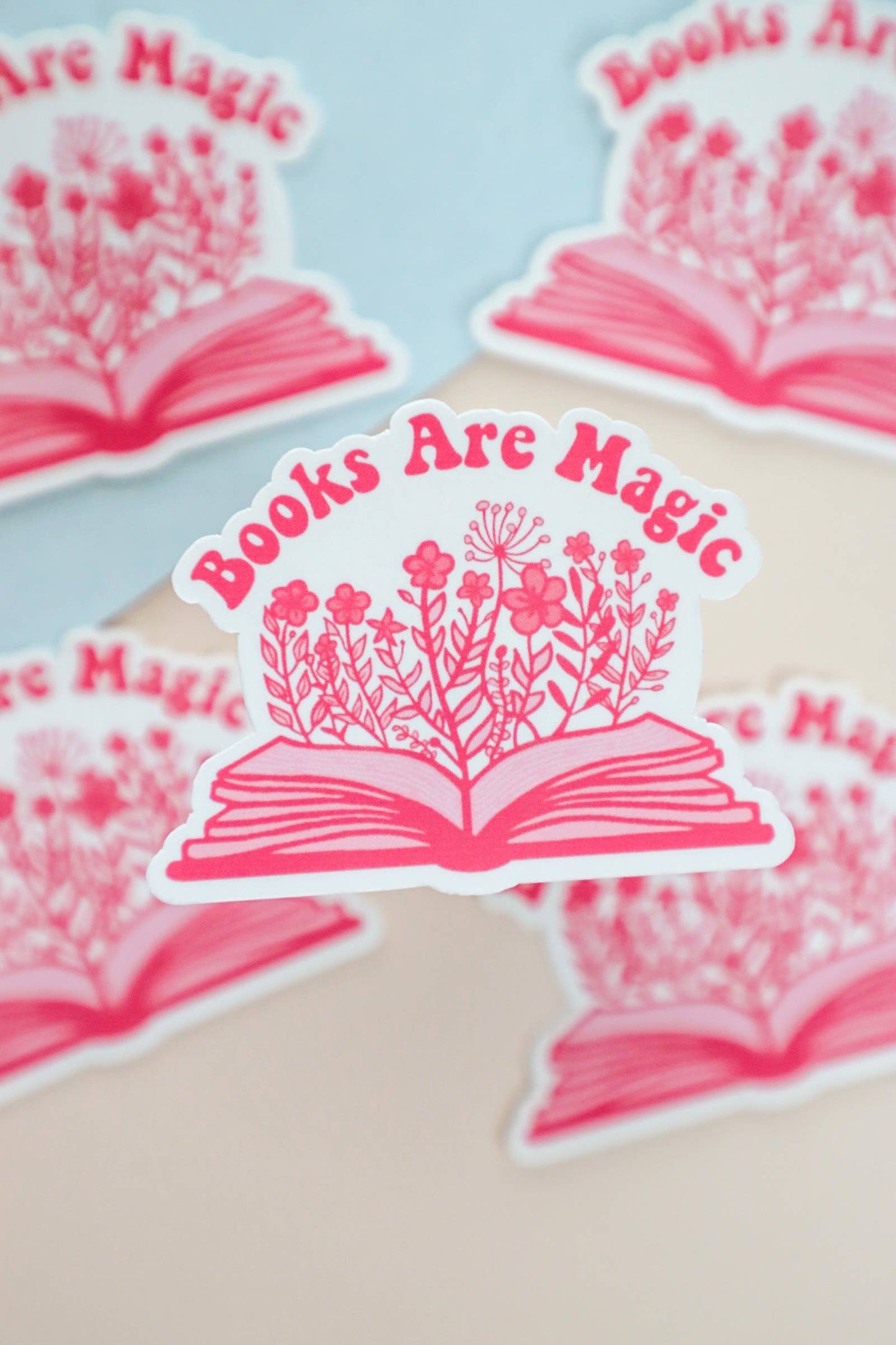 Books Are Magic Sticker