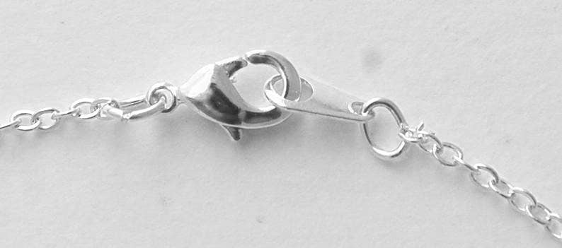 Apatosaurus Dinosaur Necklace  silver Natural History