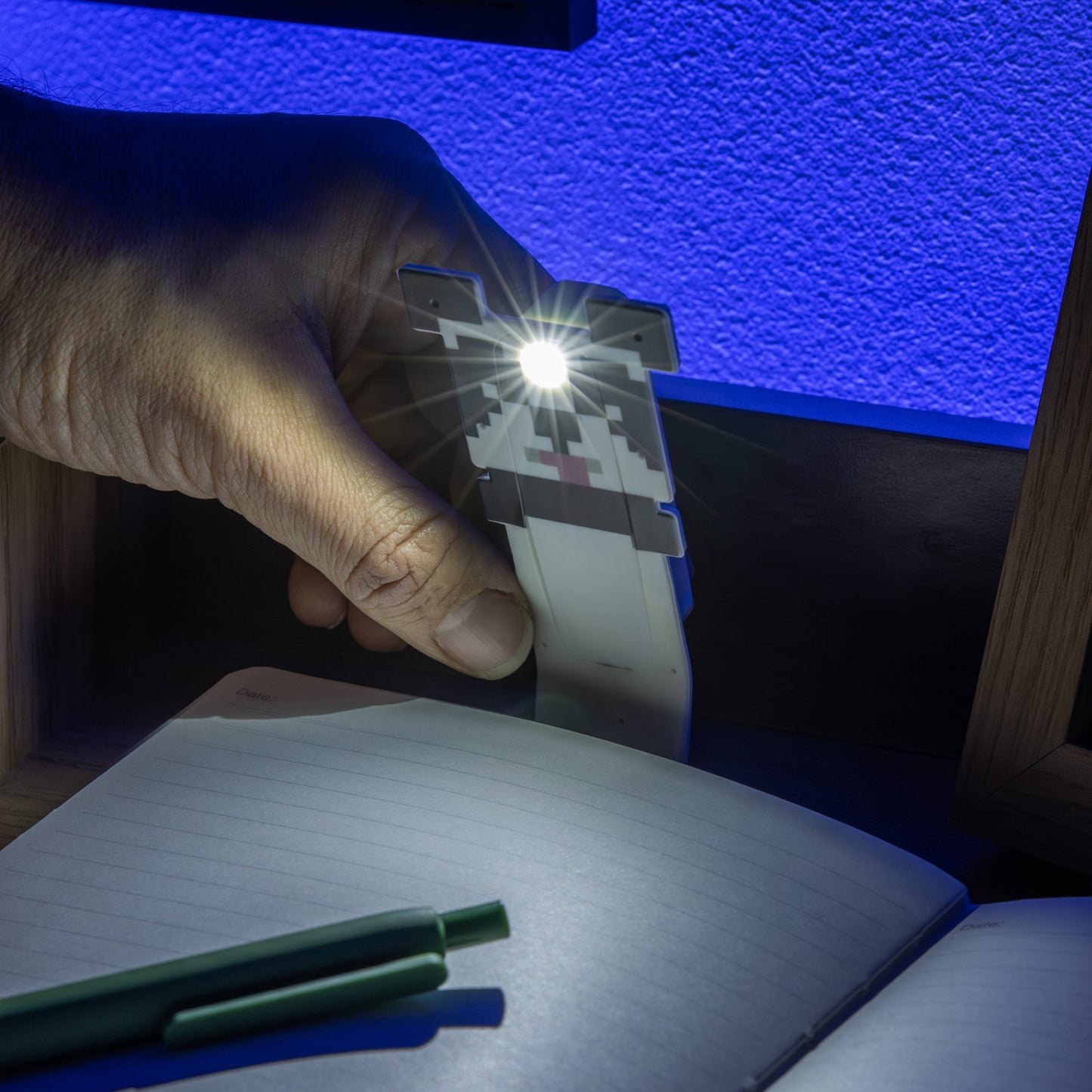 Minecraft Panda Book Light
