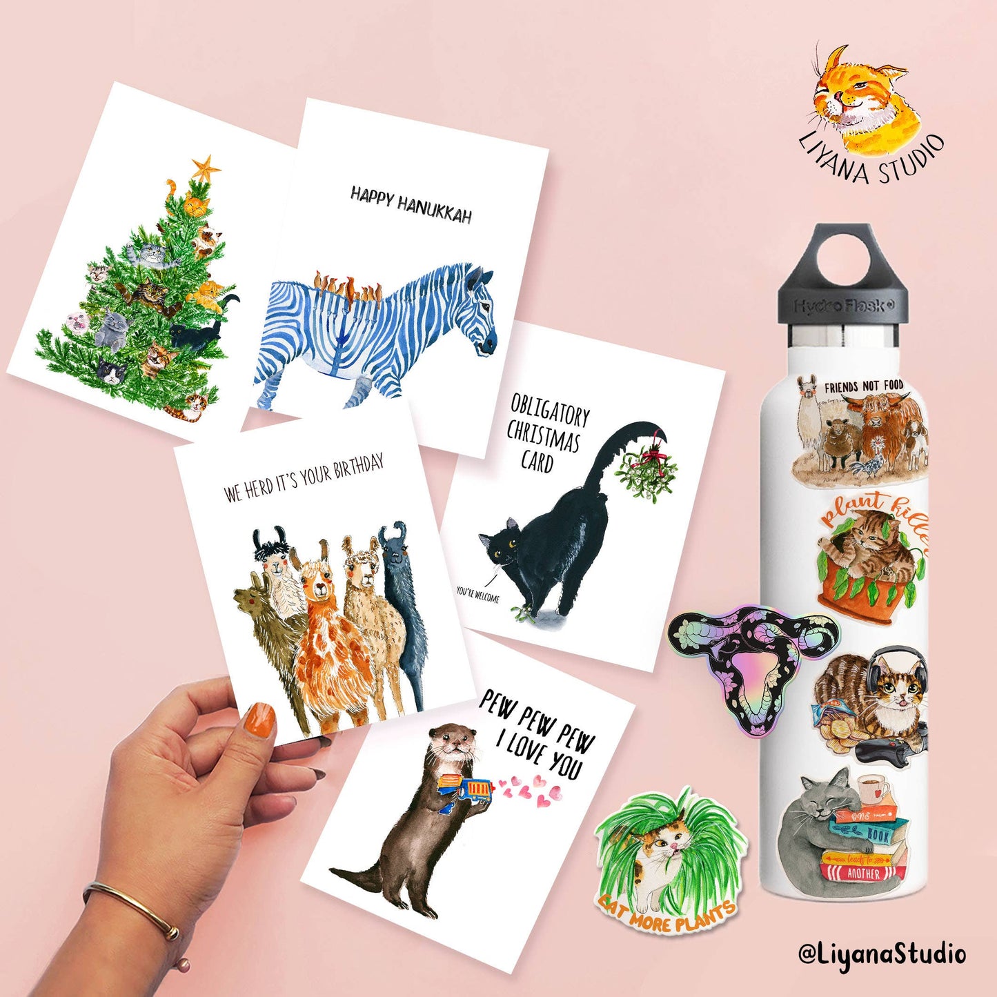 Trick Or Treat - Funny Halloween Card