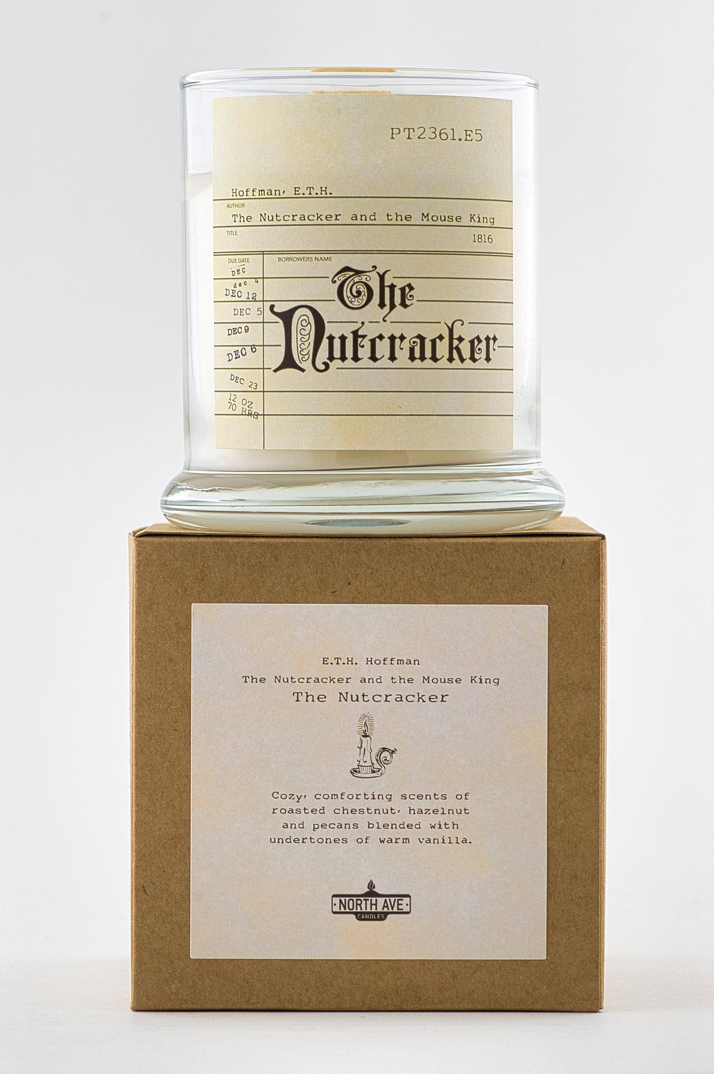 The Nutcracker Candle