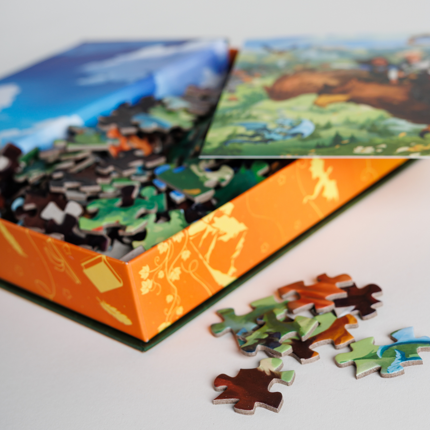 Tea You in the Skies Keepsake Puzzle