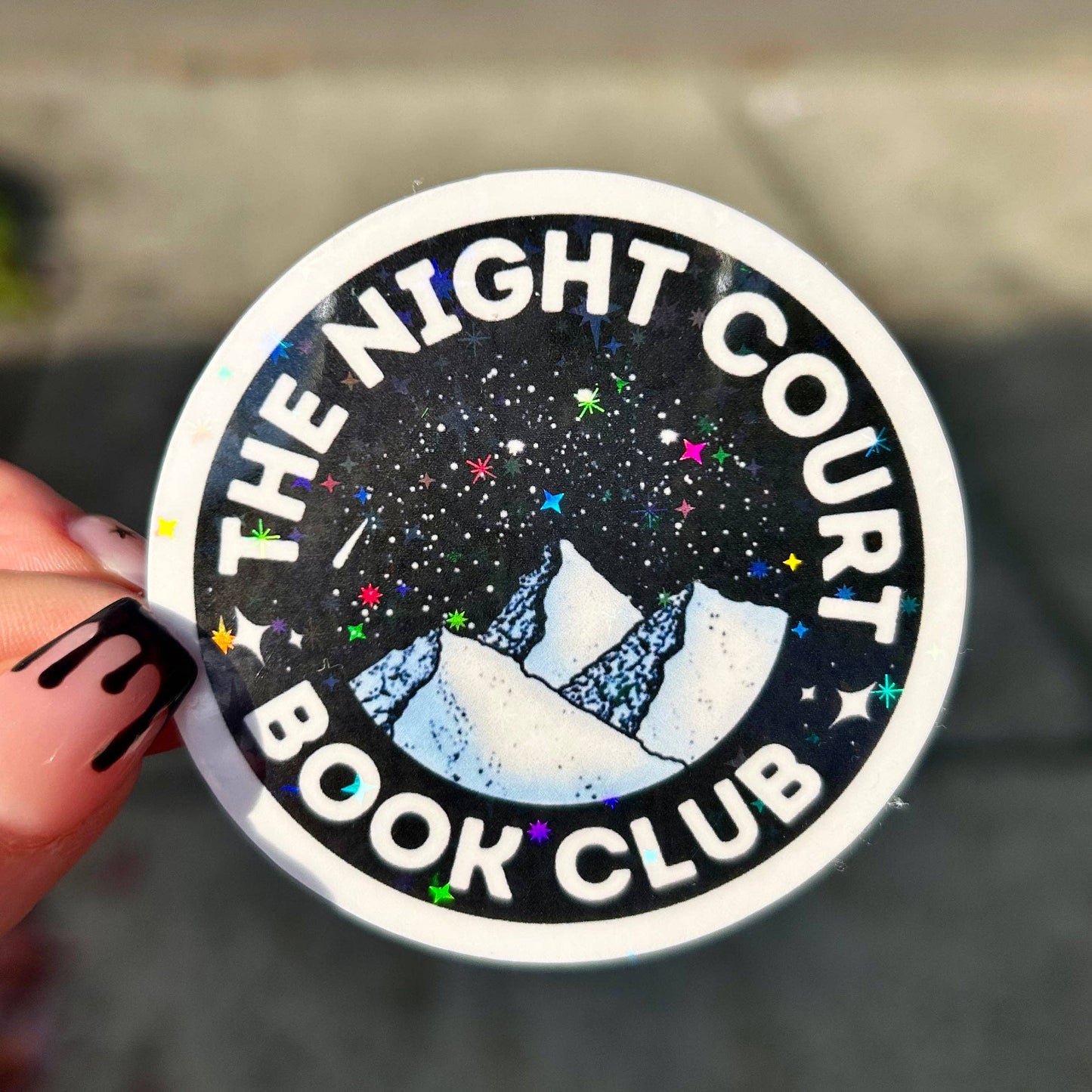 The Night Court ACOTAR Sticker