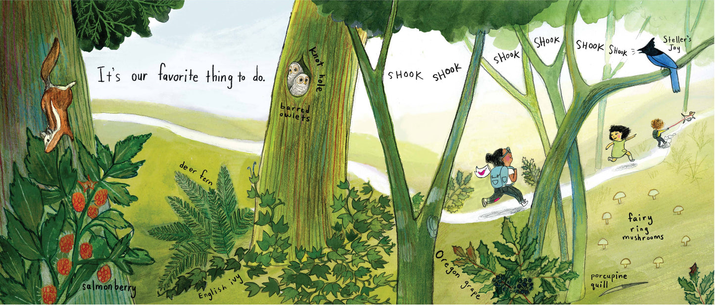 The Hike by Alison Farrell