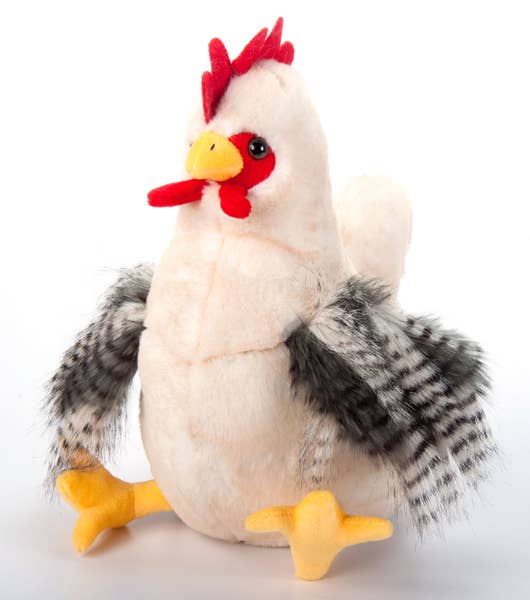 12" (27cm) Wild Onez Chicken White