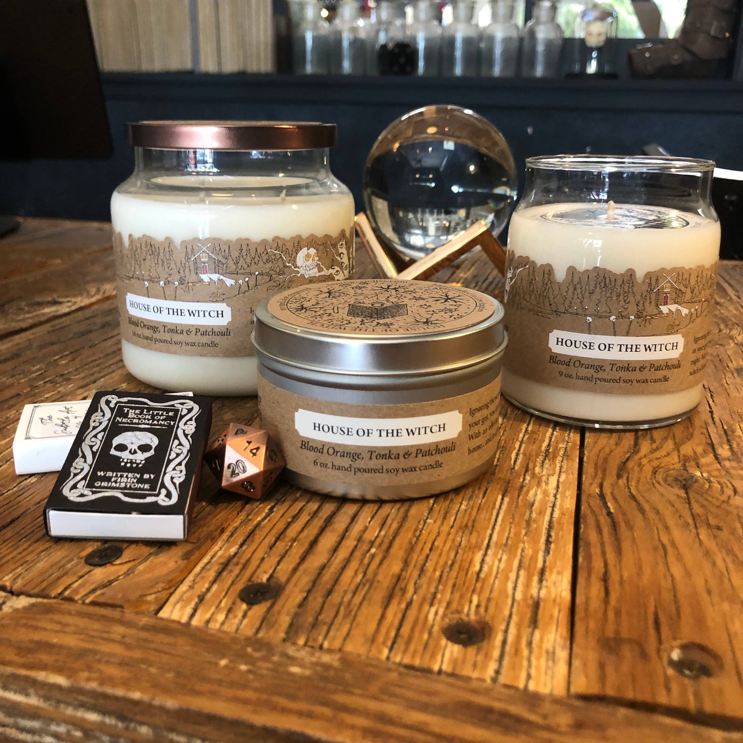 House of the Witch 6 oz.