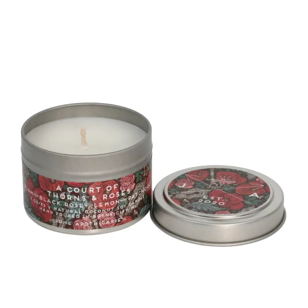 A Court of Thorns and Roses 4oz Travel Candle
