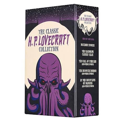 Classic H. P. Lovecraft Collection (Arc Classic Collections)