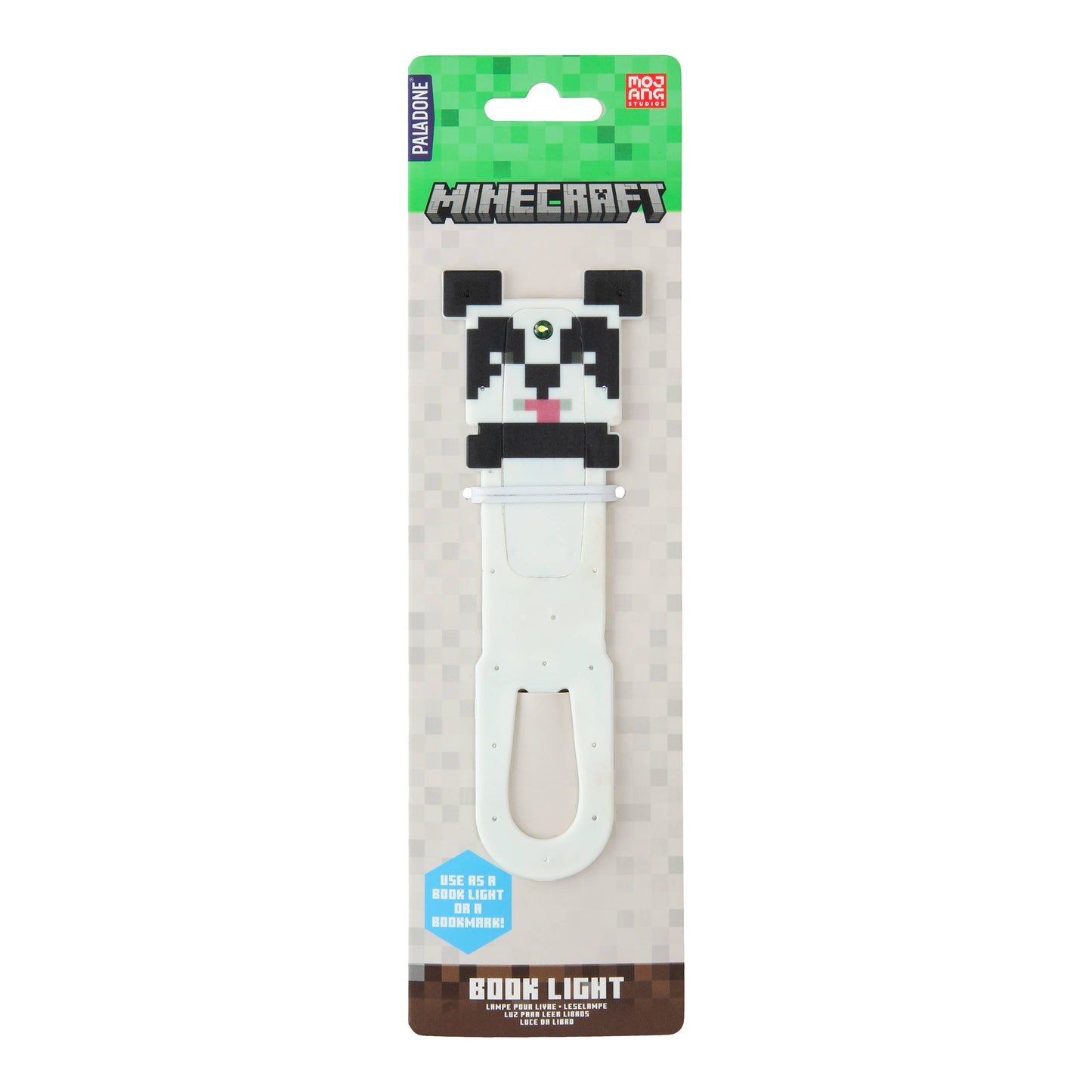 Minecraft Panda Book Light