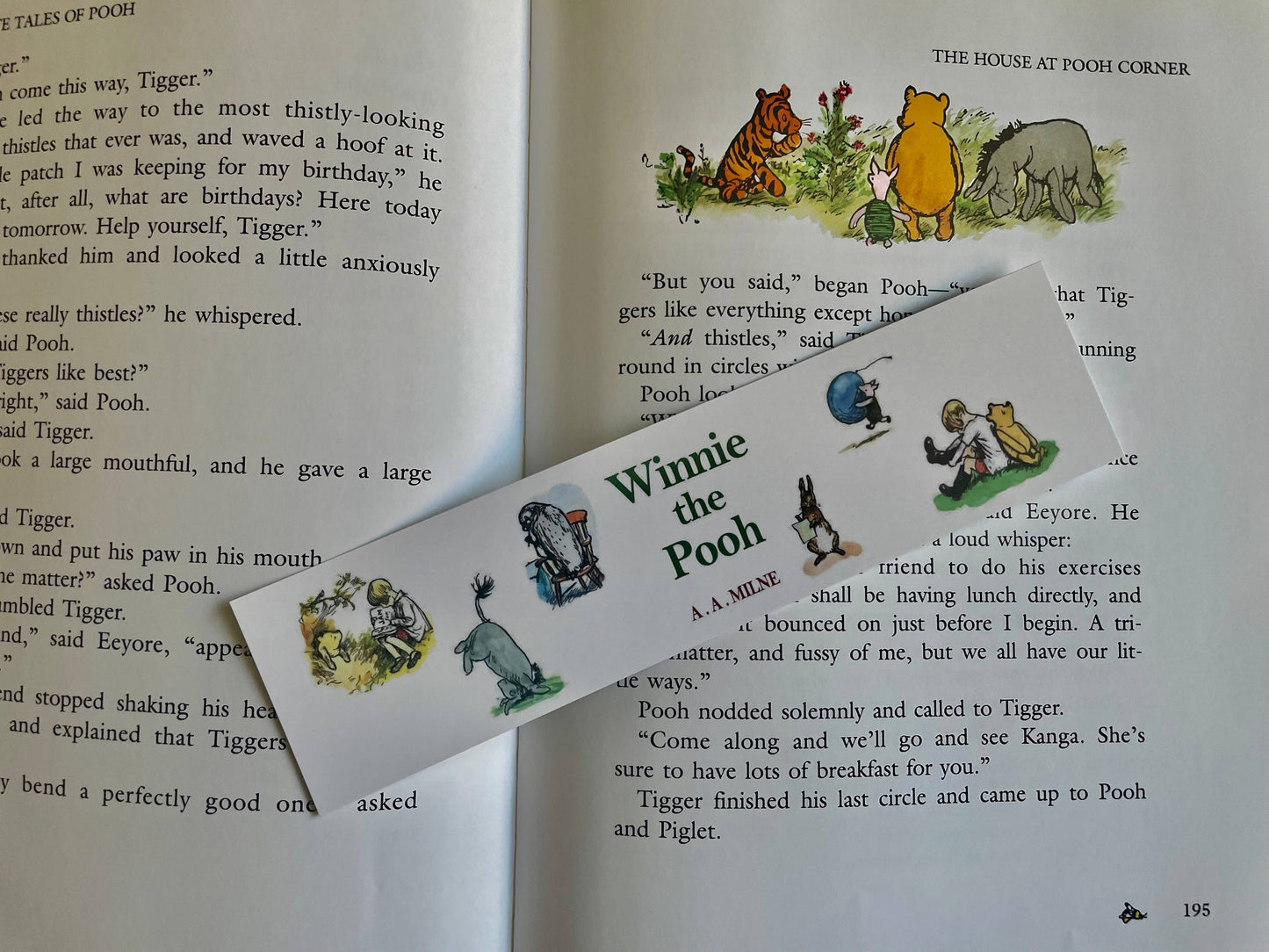 Winnie the Pooh Bookmark 