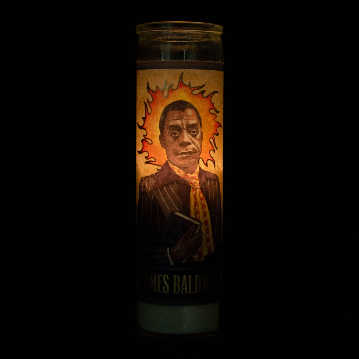 James Baldwin Secular Saint Candle