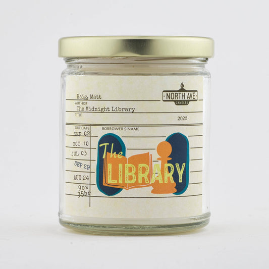 The Midnight Library Candle (9 oz.)