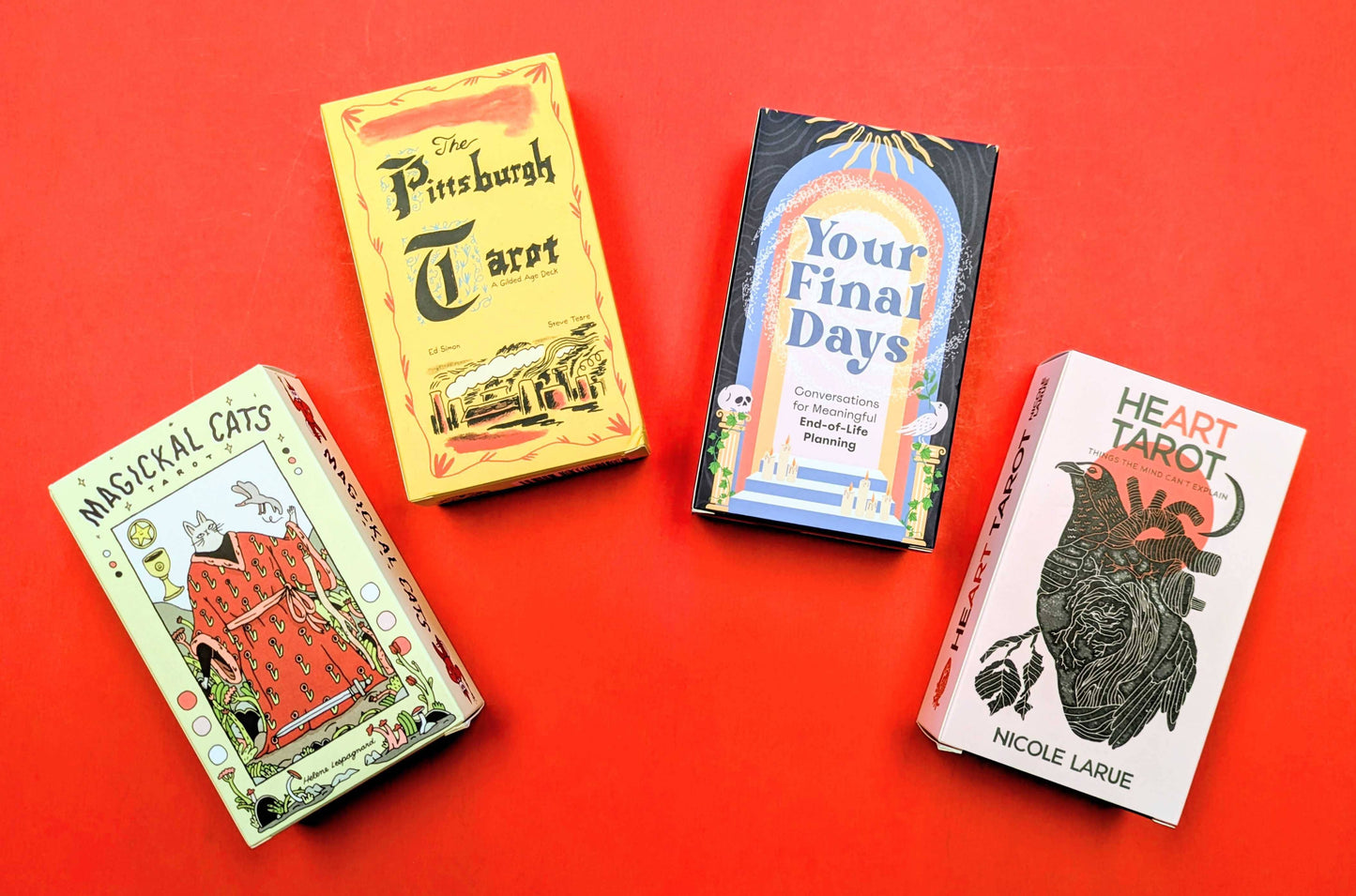 The Pittsburgh Tarot: A Gilded Age Deck