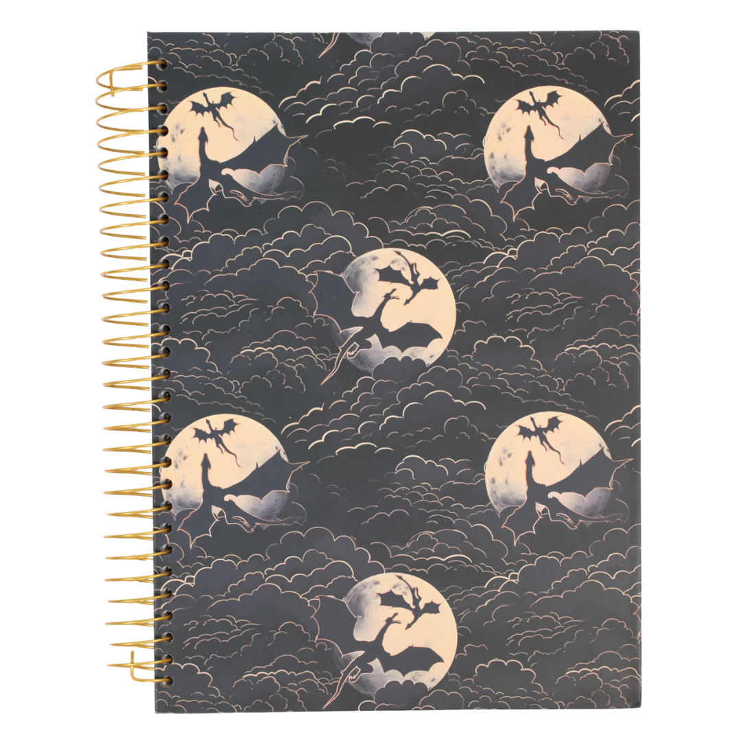 Dragons Spiral Notebook
