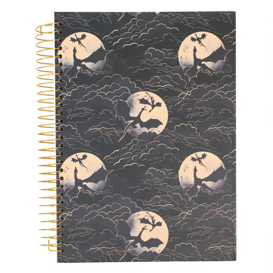 Dragons Spiral Notebook