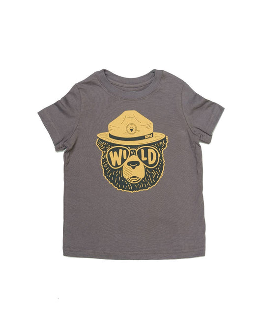 Wildbear Toddler Tee | Coal