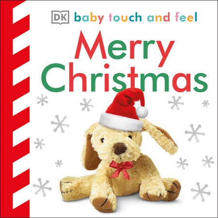 Baby Touch and Feel: Merry Christmas by DK (Board Book)