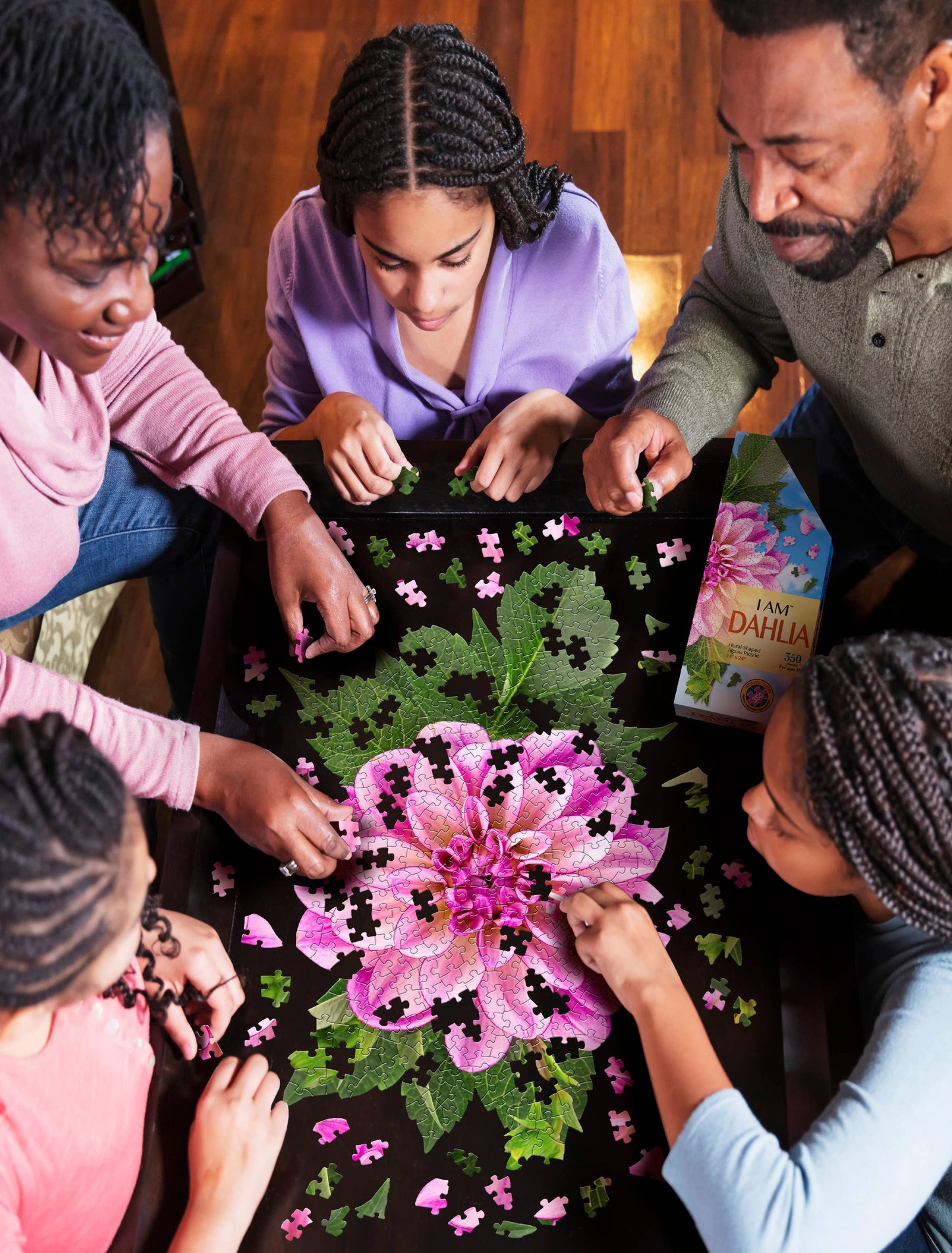 I AM DAHLIA 350 piece jigsaw puzzle gift