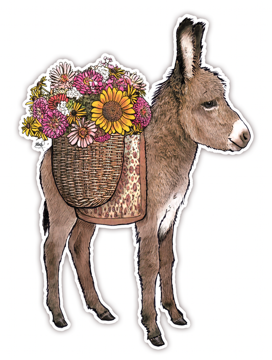 Florista vinyl sticker