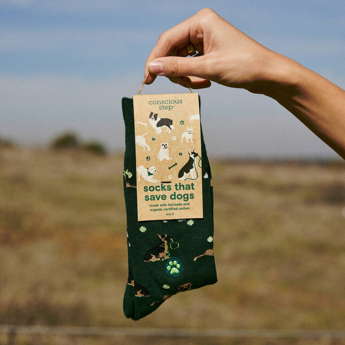 Socks that Save Dogs | Go Fetch - Gifts for Dog People